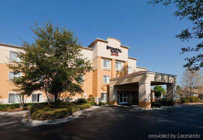 Springhill Suites By Marriott Savannah Midtown Exterior photo