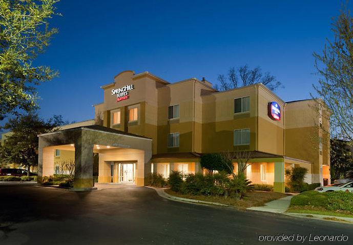 Springhill Suites By Marriott Savannah Midtown Exterior photo
